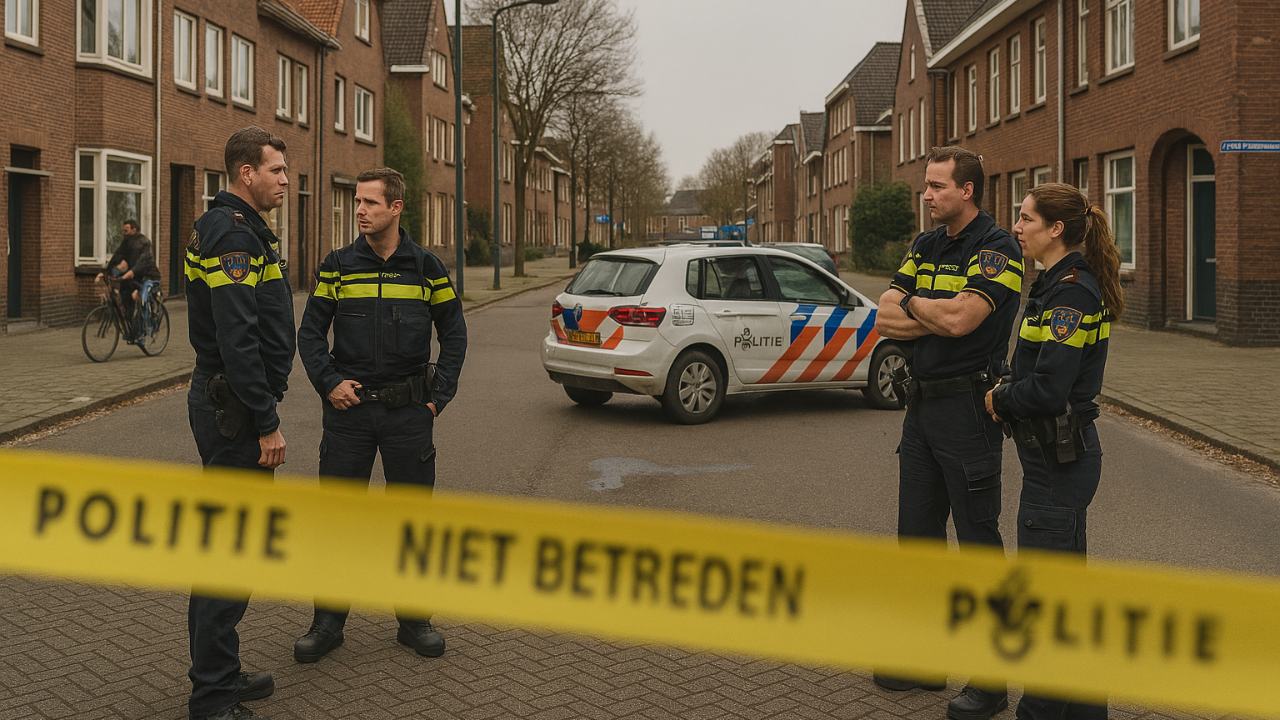 Hollanda Oosterhout'ta Silahlı Saldırı: Hayatını Kaybedenlerden Biri Türk Asıllı