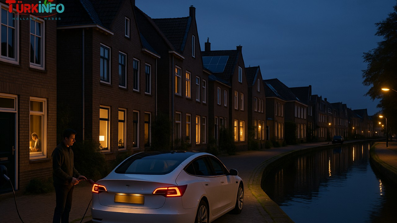 Hollanda'dan Elektrik Şebekesinin Çökmemesi İçin Akşam Saatlerinde Elektrik Tasarrufu Çağrısı