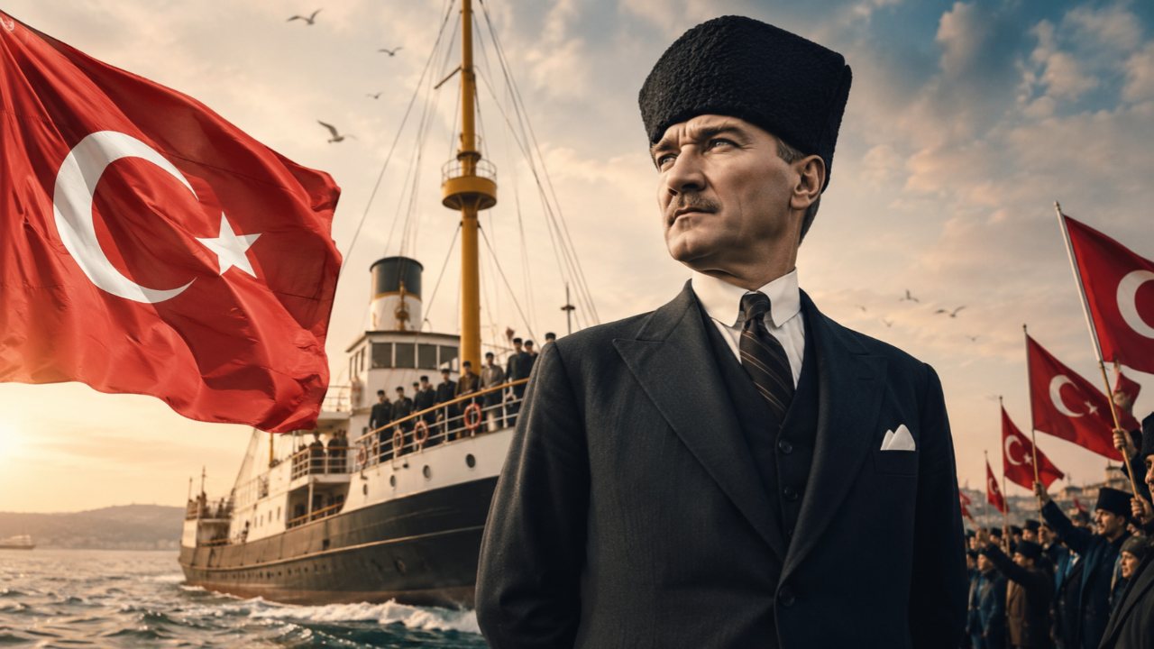 19 Mayıs’ın Bilinmeyen Yönü: Atatürk Türk Milletine Sadece Zafer Değil Özgürlük de Kazandırdı