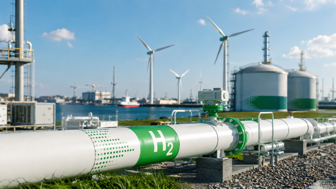 Avrupa’da Enerji Devrimi: Hollanda İlk Ulusal Hidrojen Ağını Resmen Açtı