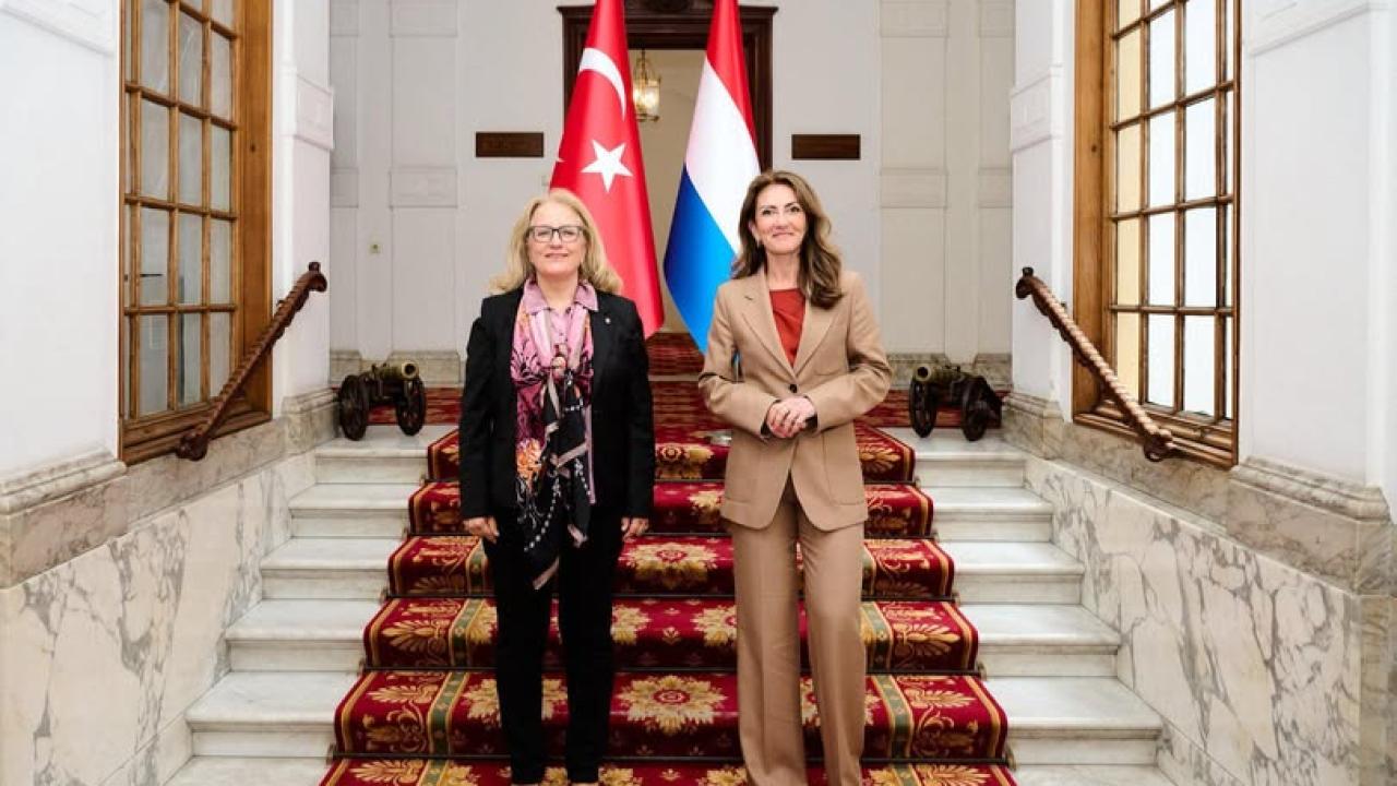 Görüşme Savunma Bakanlığı’nda Yapıldı
