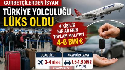 Gurbetçilerden Uçak Bileti ve Araç Kiralama Fiyatlarına Tepki