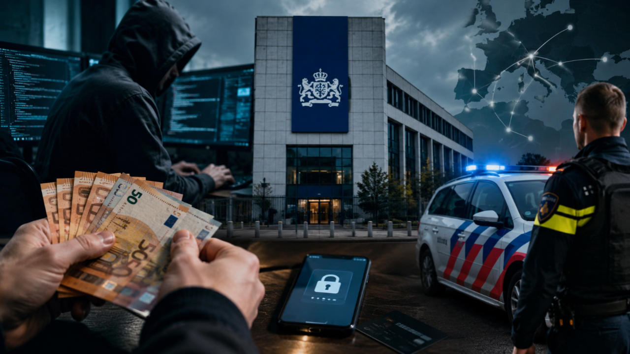 Hollanda’da Büyük Vergi Skandalı: Sahte DigiD ve Vergi İadeleriyle Milyonlarca Euro Vurgun!