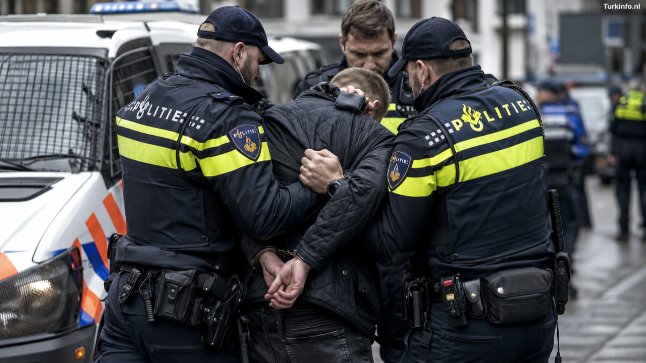 Hollanda’da Polis Güç Kullanımı Alarm Verdi: Vakalar Rekor Seviyeye Çıktı
