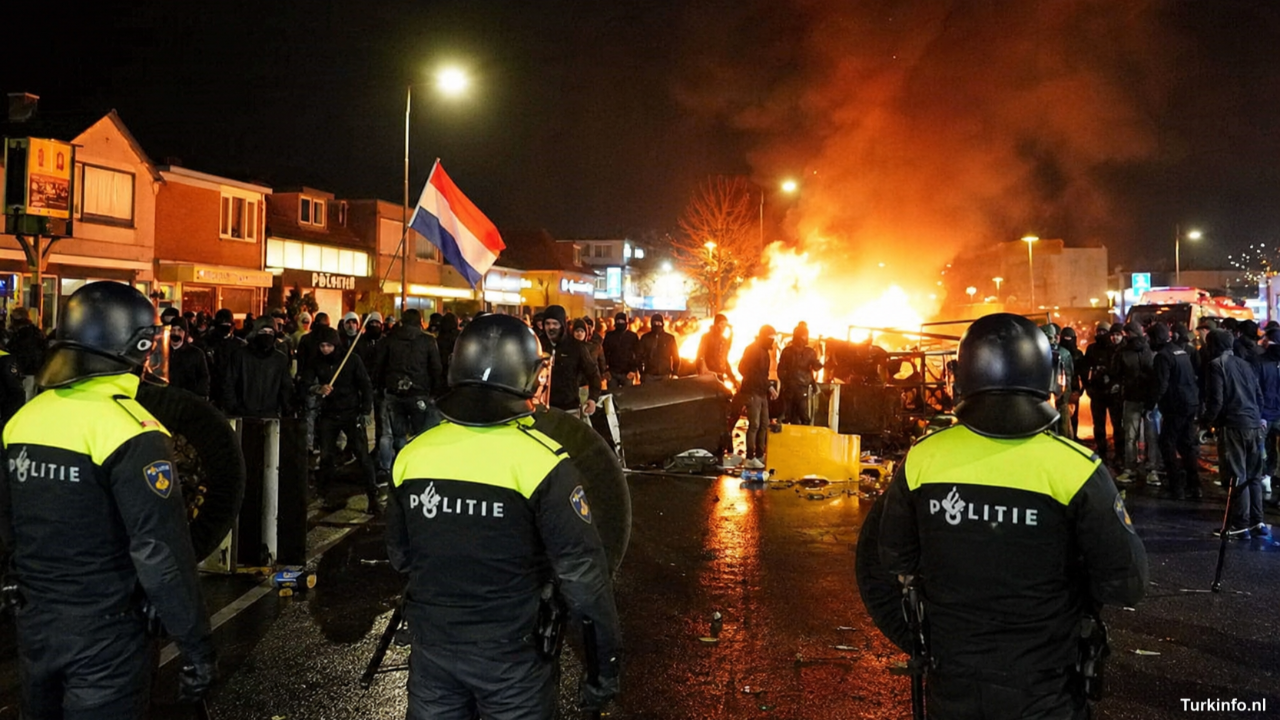 Hollanda’da sığınmacı protestoları kontrolden çıktı: İstihbarat soruşturma başlattı