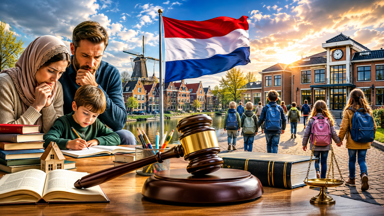 Hollanda’da Şok Karar: 2.500 Çocuk Zorla Okula Gönderilebilir!