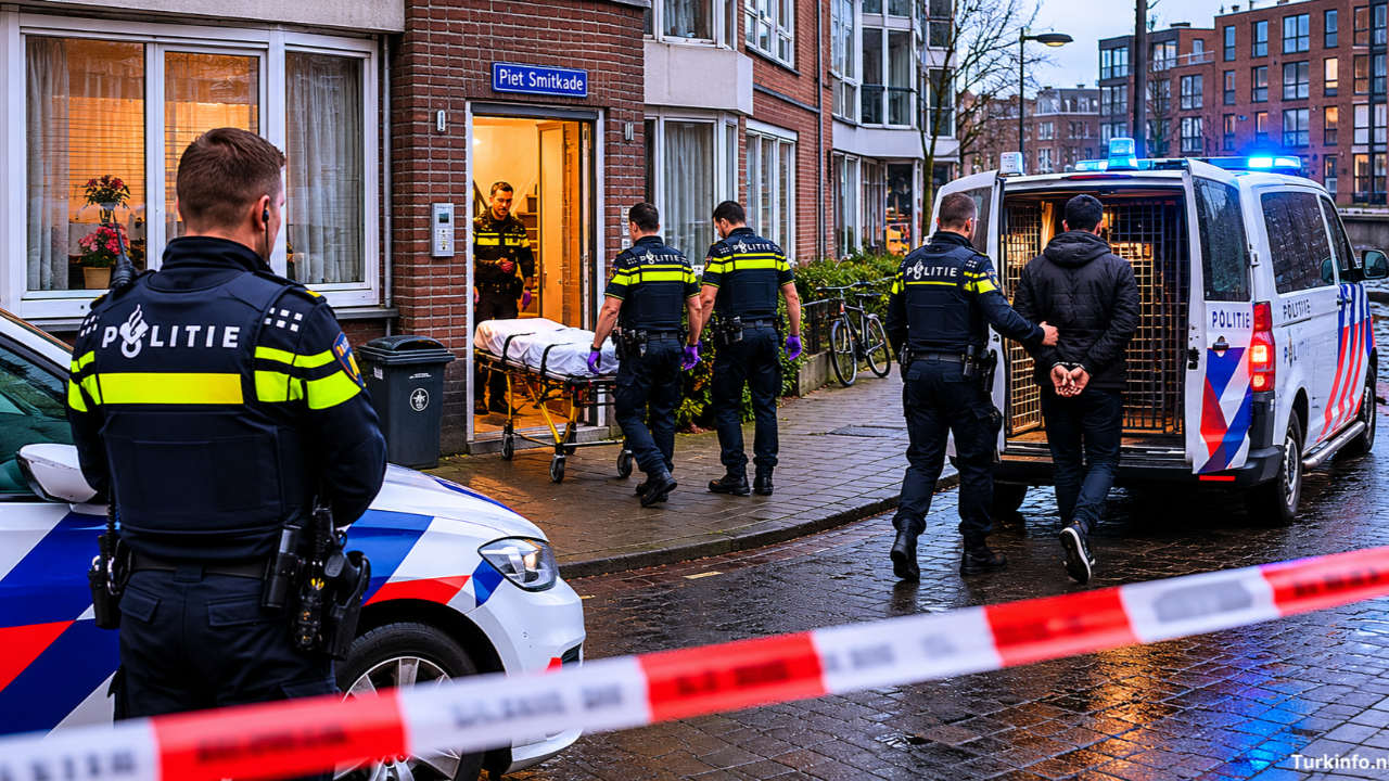 Rotterdam’da Dehşet: Evde Ölü Bulunan Kadının Ardından Bir Kişi Gözaltında