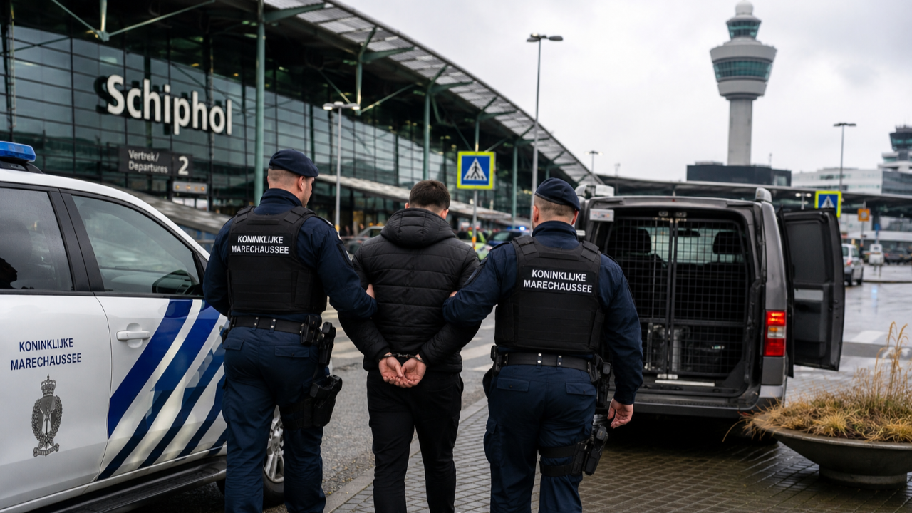 Schiphol’de Büyük Güvenlik Skandalı: Kargo Çalışanı Suç Örgütlerine Bilgi Sızdırmakla Suçlanıyor