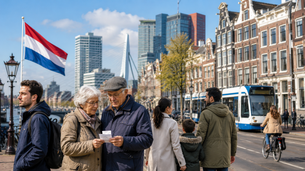 1 Temmuz'da Hollanda'da Herkesin Cebi Değişecek: Maaşlar, AOW ve Yardımlar Artarken Kiralara Zam Geliyor