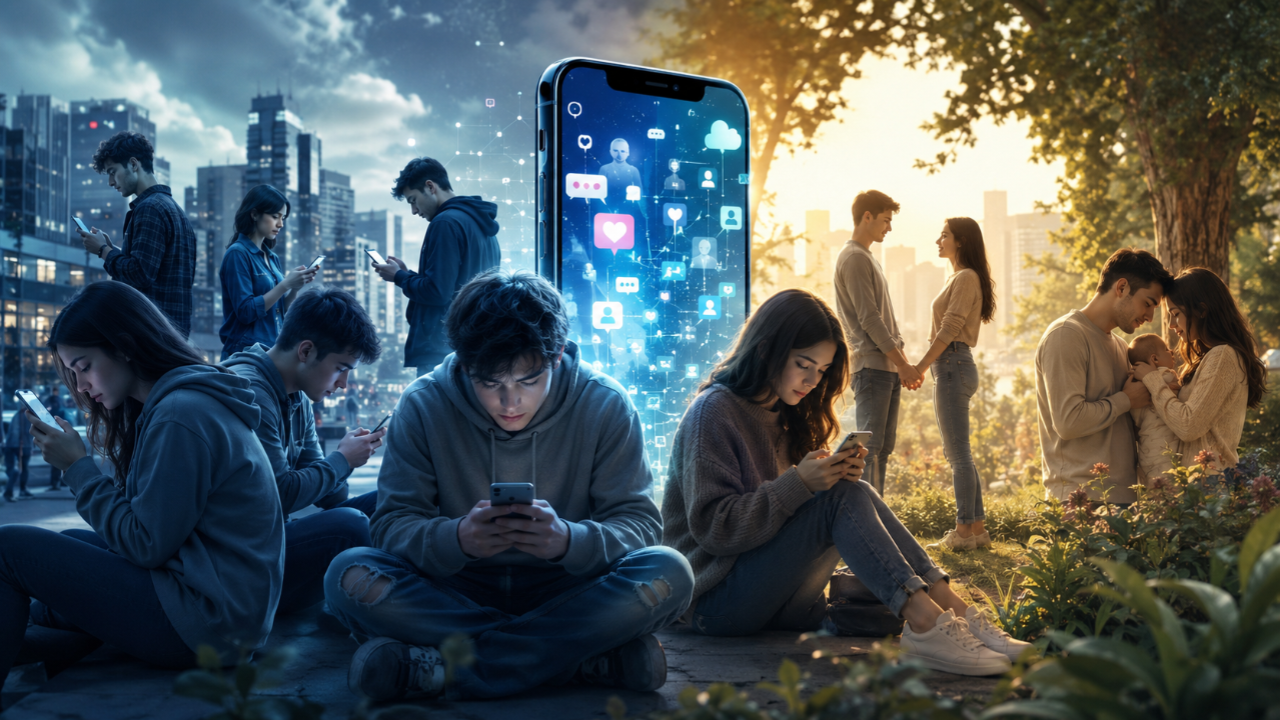 Akıllı Telefonlar Doğum Oranlarını Düşürüyor mu? Araştırmalar Gençler İçin Şaşırtıcı Sonucu Ortaya Koydu