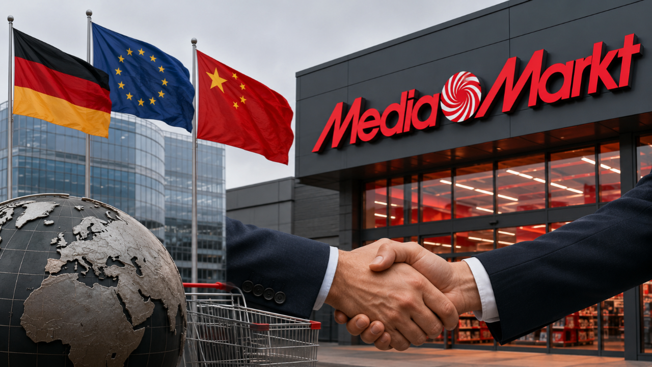 Almanya, MediaMarkt'ın JD.com'a Satışına Şartlı Onay Verdi