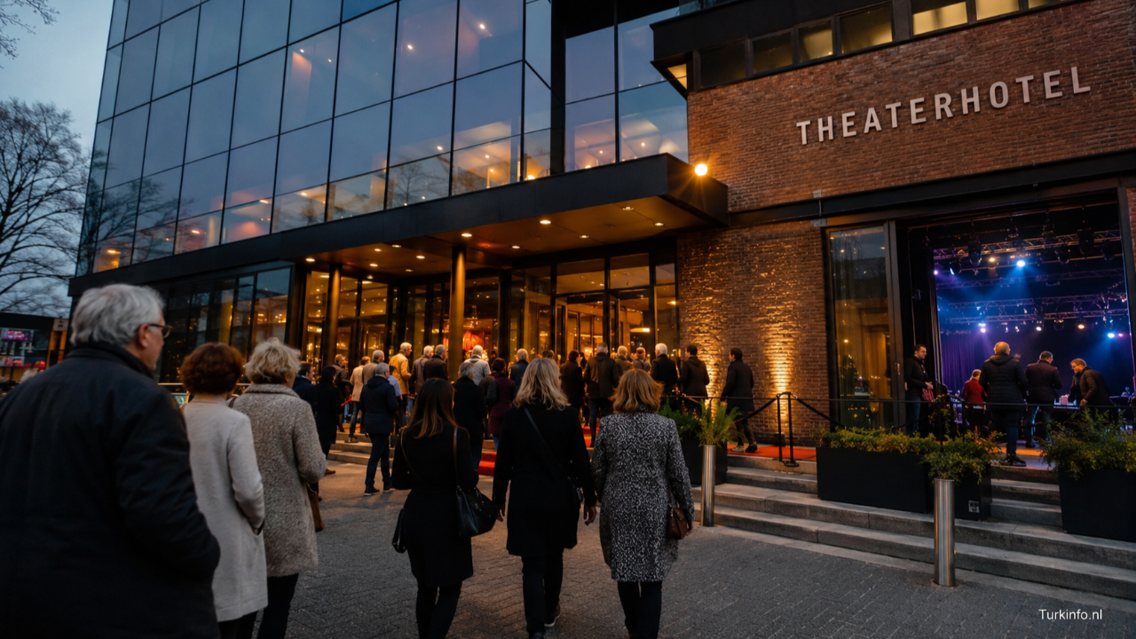 Almelo’da Theaterhotel Yeniden Perdelerini Açıyor