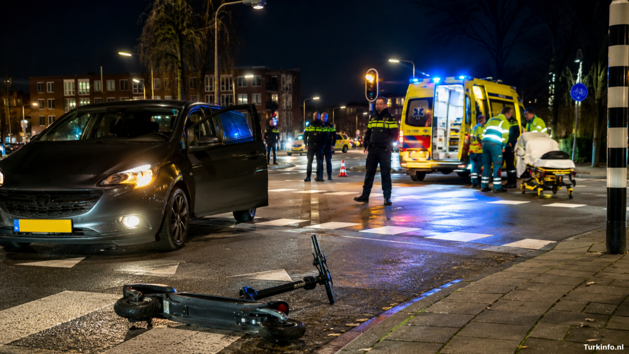 Almere’de Elektrikli Scooter Kazası: 14 Yaşındaki Çocuk Hayatını Kaybetti