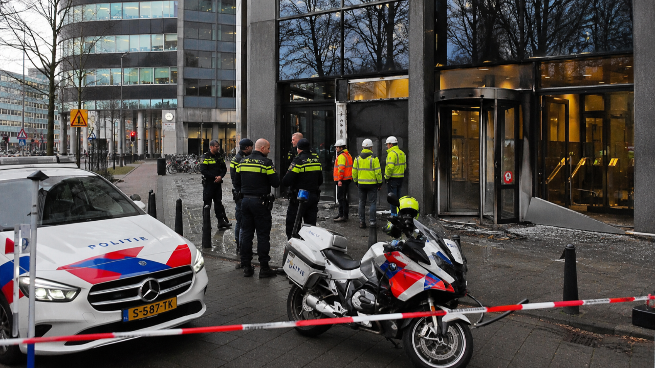Amsterdam Ofis Patlaması Soruşturmasında Yeni Tutuklama