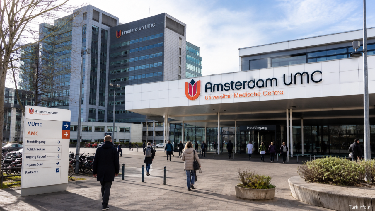 Amsterdam UMC’de Tarihi Dönüşüm: VUmc Hastane Hizmetlerini 2040’ta Tamamen Sonlandıracak