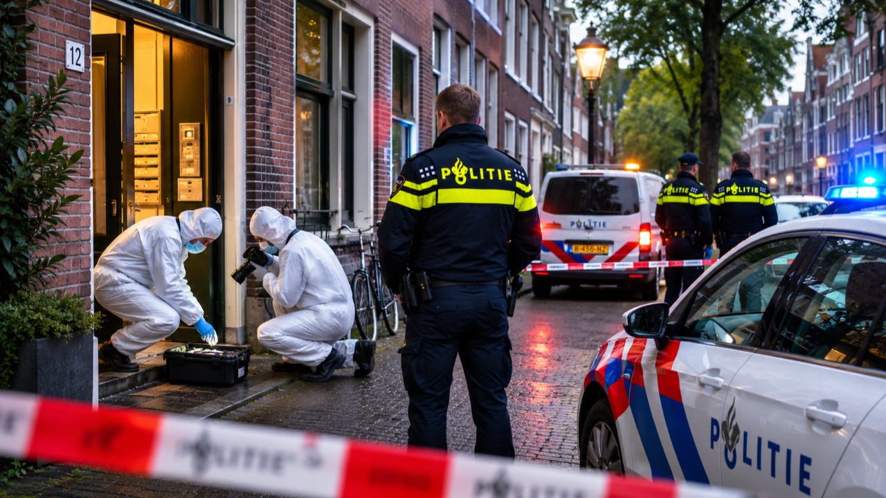 Amsterdam'da Aynı Gün İkinci Ölüm: 28 Yaşındaki Kadın Evinde Ölü Bulundu