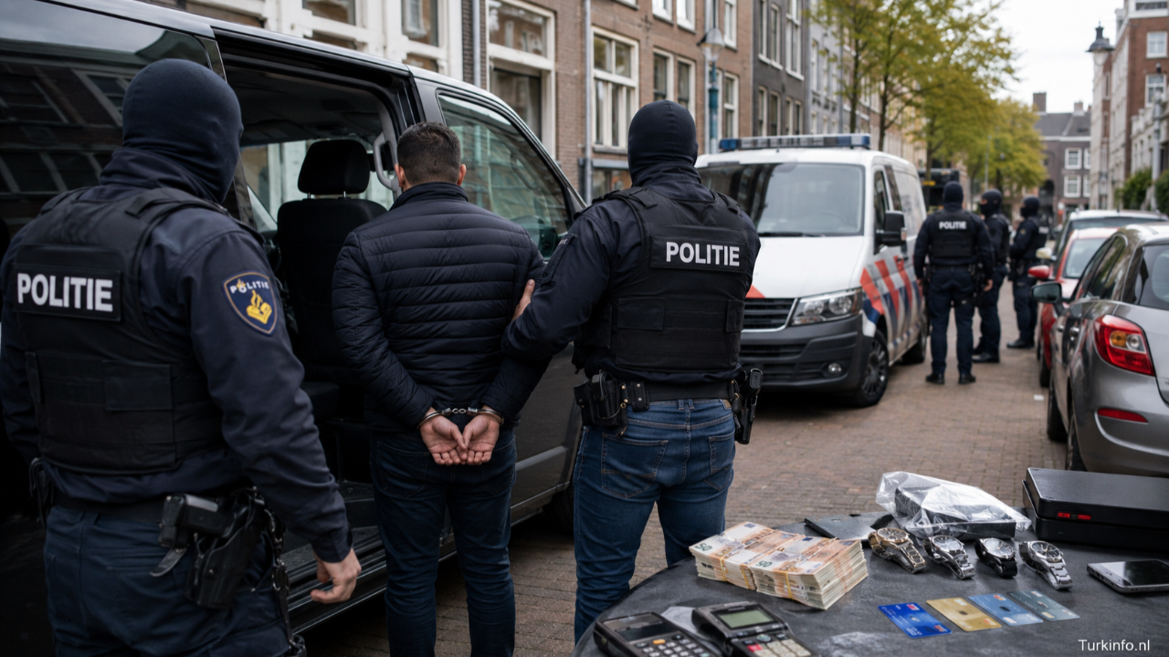 Amsterdam'da Milyonlarca Avroluk Kara Para Aklama Soruşturması