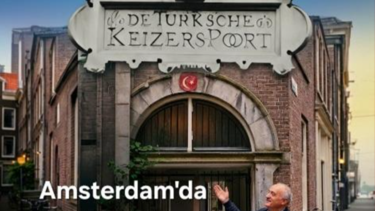 Amsterdam’da “Padişah Kapısı”