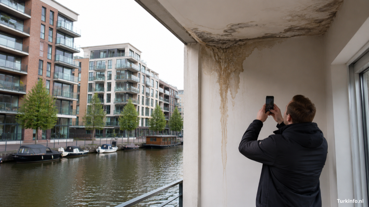 Amsterdam’da Su Sızıntısı Krizi: Amvest’e 400 Bin Euroyu Aşan Ceza