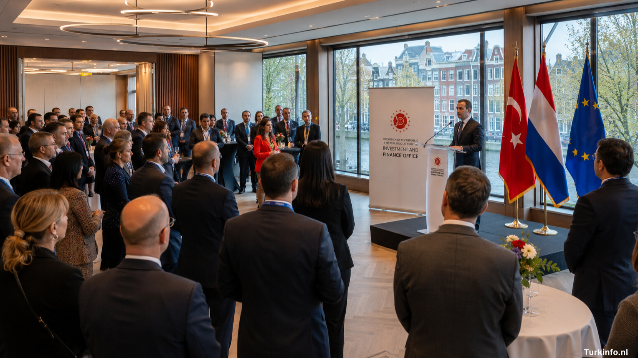 Amsterdam’da Türkiye Rüzgarı: Dev Yatırımcılar Yeni Fırsatlar İçin Bir Araya Geldi
