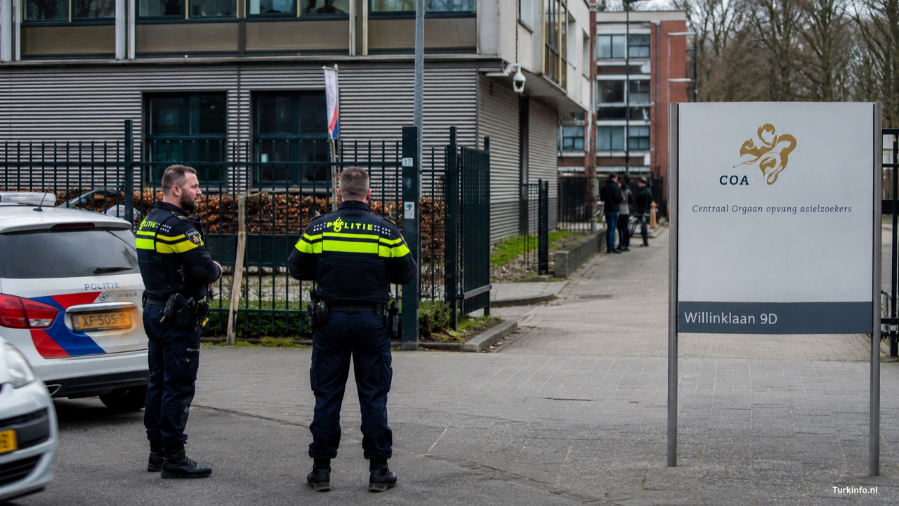 Amsterdam’daki Sığınmacı Merkezine Saldırı Planı İddiası: Savcılıktan Terör Suçlaması