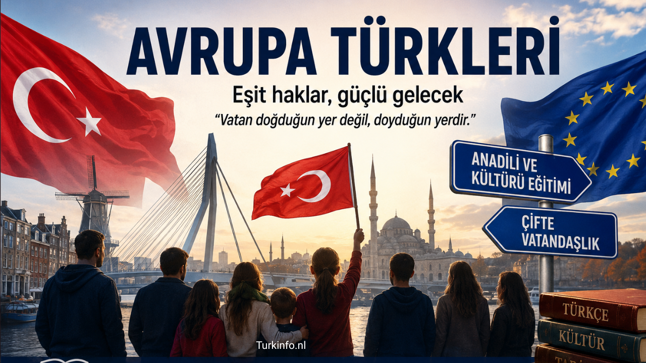 AVRUPA TÜRKLERİ
