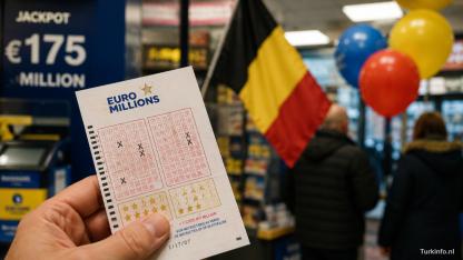 Belçika’da EuroMillions Rekoru: 175 Milyon Euro Tek Bilete Çıktı