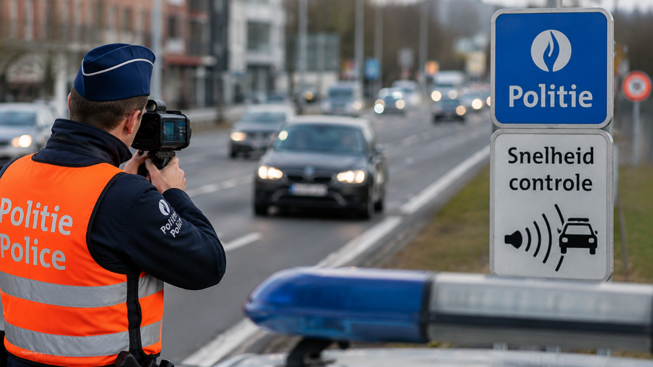 Belçika'da Sürücülere Kötü Haber: Trafik Cezaları 1 Temmuz'da Yüzde 10 Artıyor