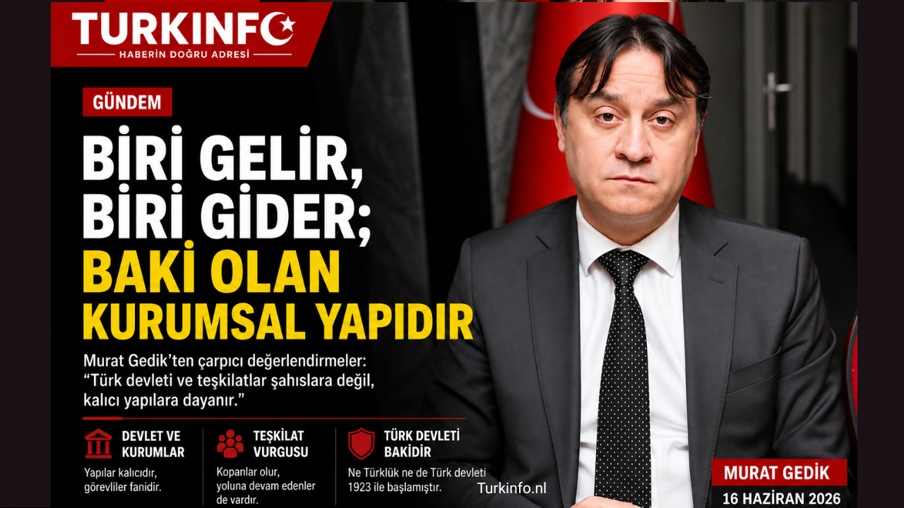 Biri gelir, biri gider; baki olan kurumsal yapıdır