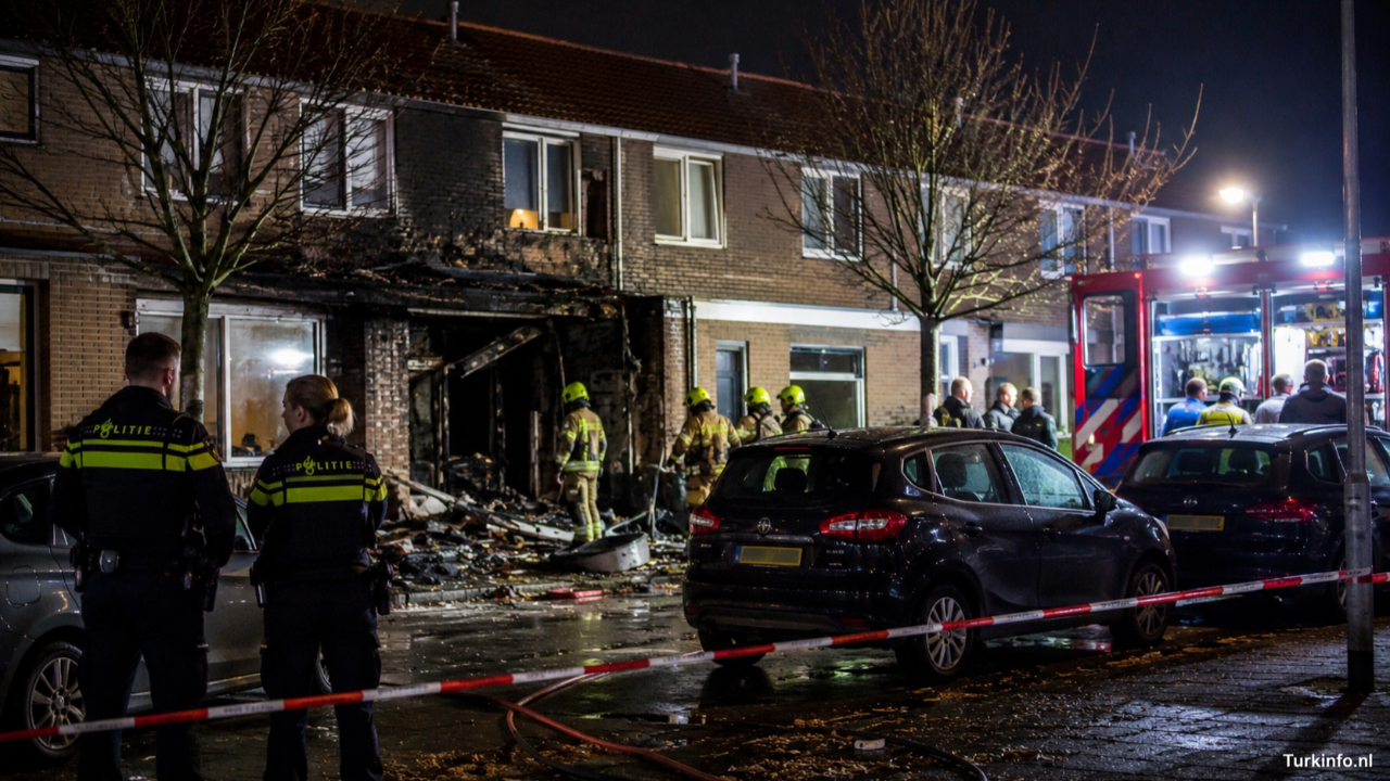 Breda’da Peş Peşe Patlamalar Endişe Yarattı