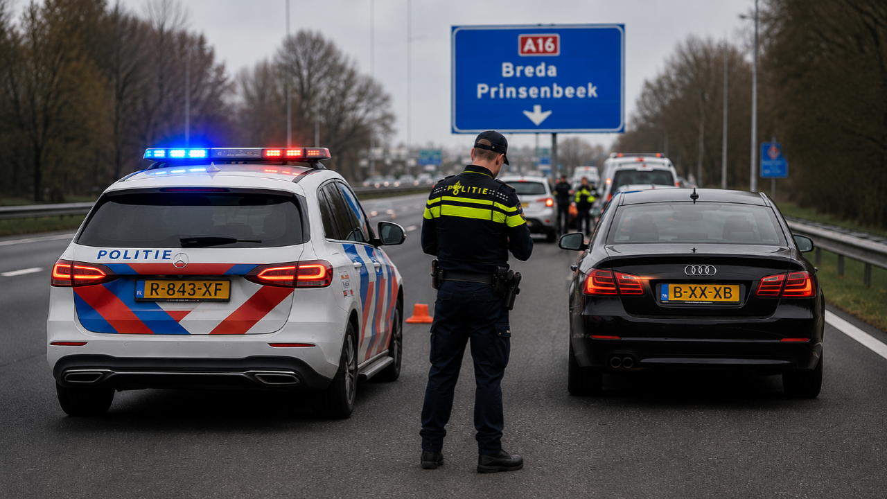 Düğüne Giderken Büyük Şok! Hollanda’da 4 Sürücü Gelini Almaya Giderken Ehliyetinden Oldu