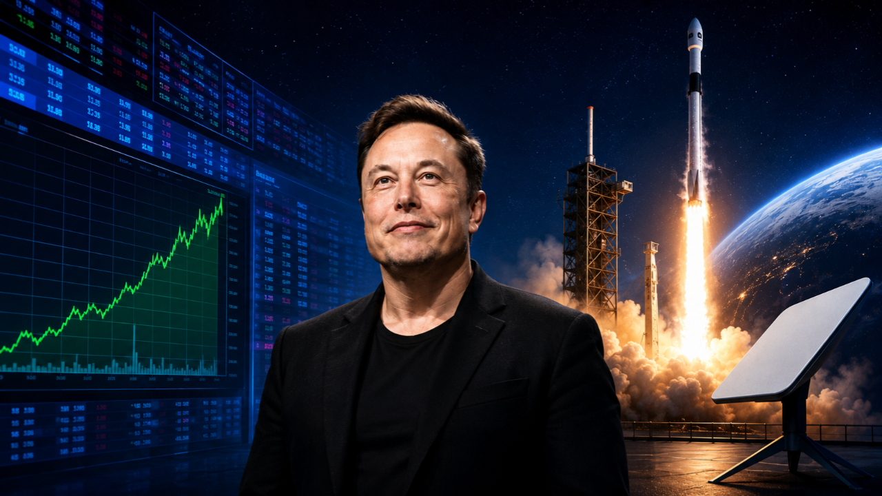 Elon Musk Tarihe Geçti: SpaceX Halka Arzıyla Dünyanın İlk Trilyoneri Oldu