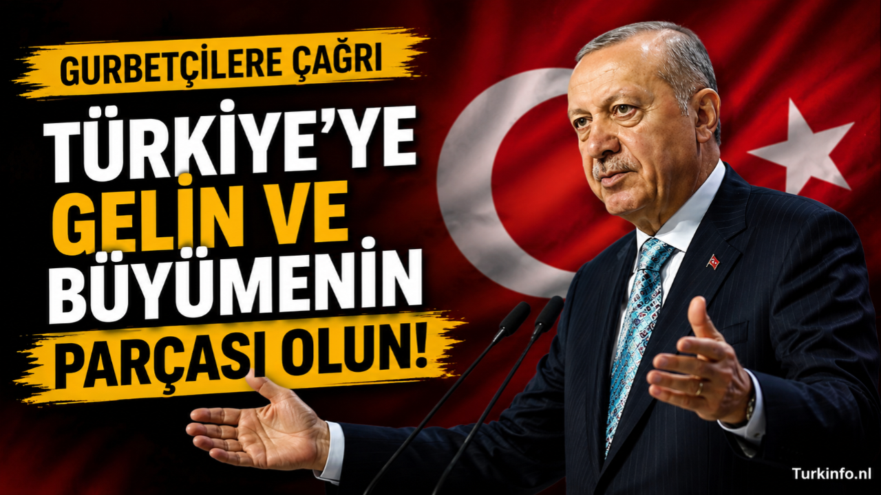 Erdoğan’dan Gurbetçilere Çağrı: Türkiye’ye Gelin, Büyümenin Parçası Olun