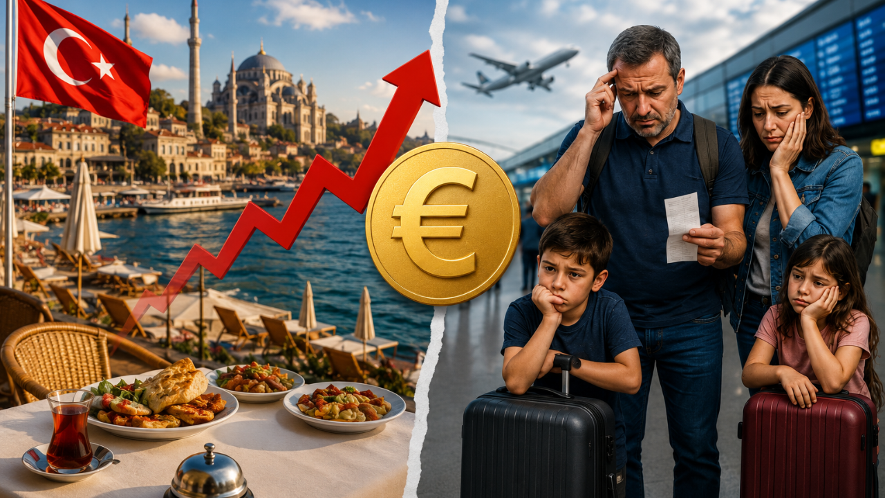 Euro Yükseldi Ama Yetmedi: Gurbetçinin Türkiye'deki Alım Gücü Son 3 Yılda Neden Azaldı?