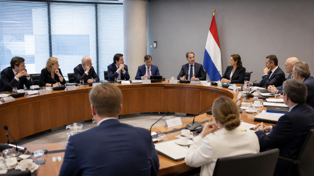 Gazalı Öğrenciler İçin Hollanda’da Siyasi Görüş Ayrılığı