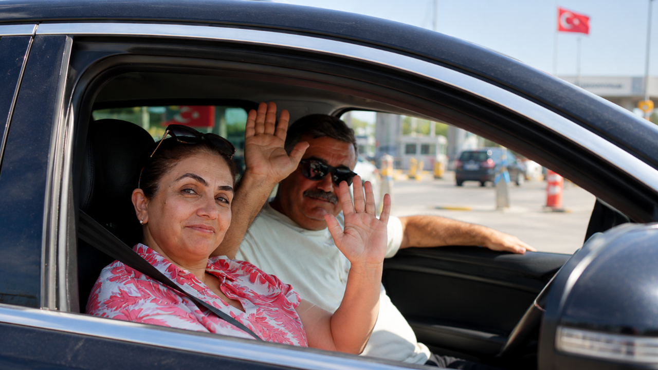Gurbetçi Sezonu Başladı: Kapıkule'de Bekleme Süresi 39 Dakikaya Düştü, Binlerce Araç Türkiye Yolunda