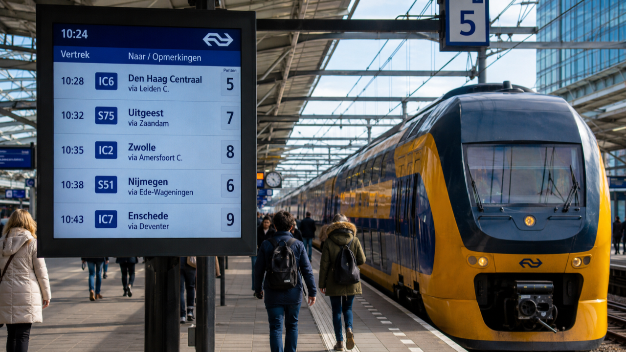 Hollanda Demiryollarında Yeni Dönem: Tren Hatlarına Kalıcı Numara Sistemi Geliyor