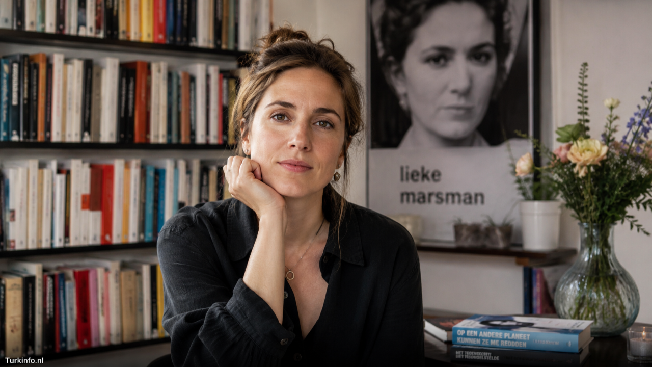 Hollanda Edebiyatı Yas Tutuyor: Lieke Marsman 35 Yaşında Hayatını Kaybetti