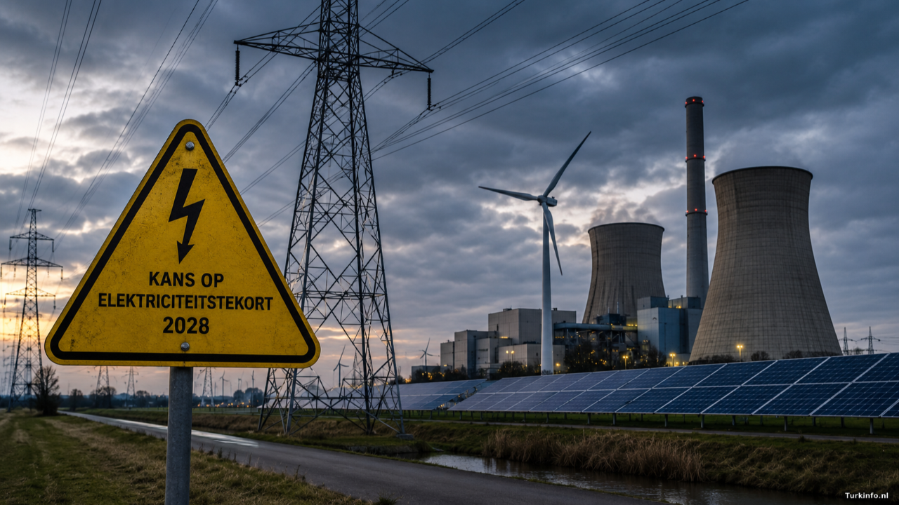 Hollanda İçin Kritik Uyarı: Elektrik Kıtlığı Riski 2028’e Çekildi