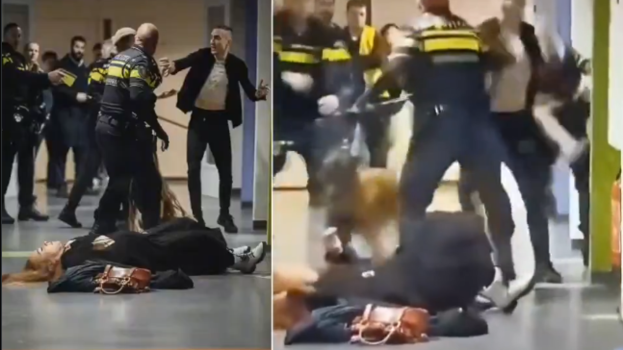 Hollanda Polisinin Hamile Kadına Müdahalesi Tartışması Devam Ediyor: Polis Hamile Olduğunu Bilmediğini Söyledi