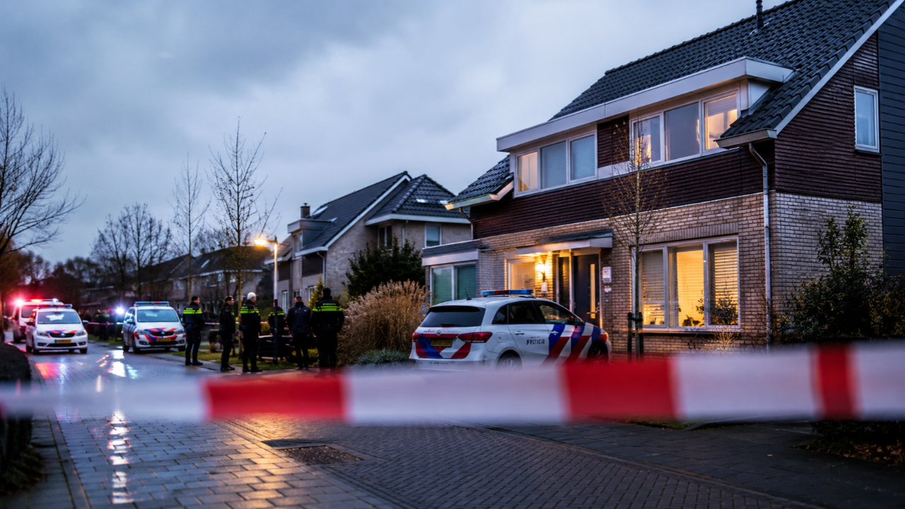 Hollanda Şokta! 15 Yaşındaki Kız Anne ve Babasını Öldürmekle Suçlanıyor