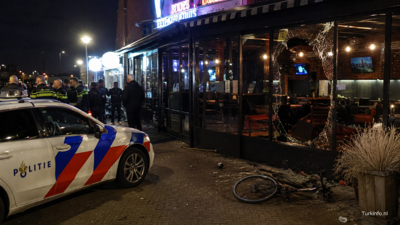 Hollanda Werkendam’daki Restoran Kavgası Hastaneyle Sonuçlandı