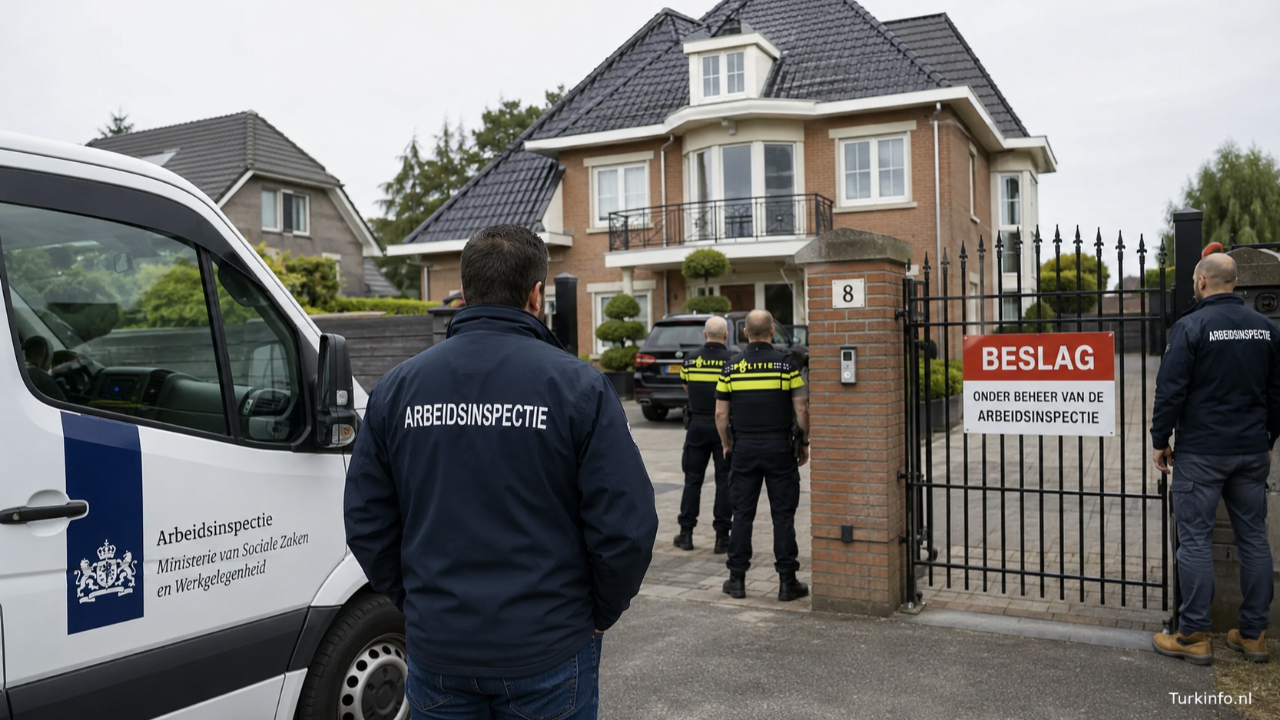 Hollanda'da 4,5 Milyon Euroluk İşçi Dolandırıcılığı İddiası: Onlarca Gayrimenkule El Konuldu