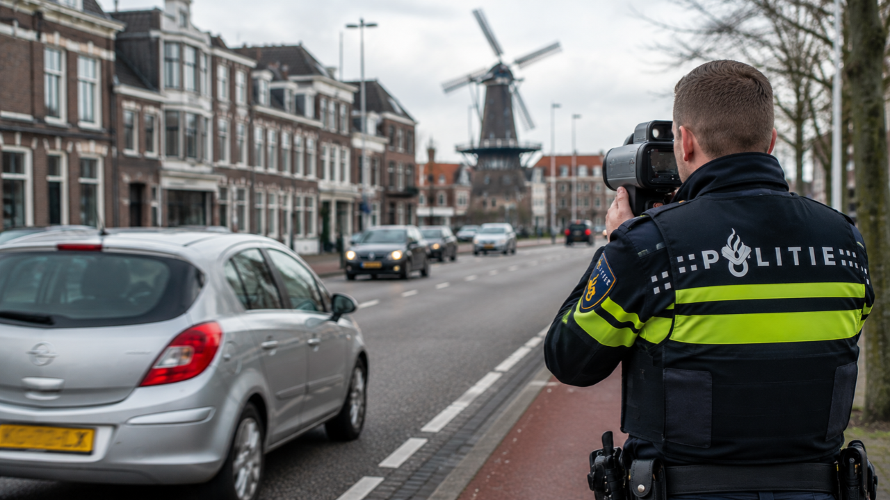 Hollanda'da 70 Bin Nüfuslu Kentte Bir Yılda Yaklaşık 14 Bin Trafik Cezası Kesildi