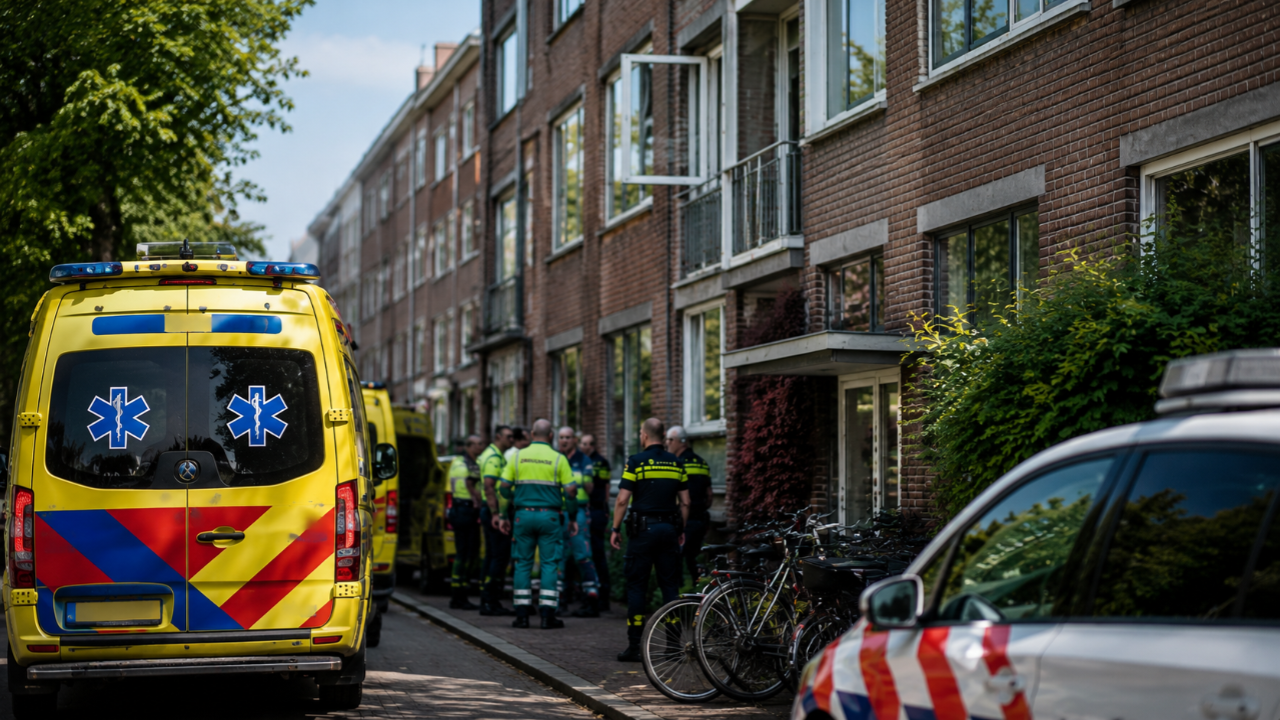 Hollanda'da Açık Pencere Faciası: Son İki Haftada 4 Çocuk Düştü