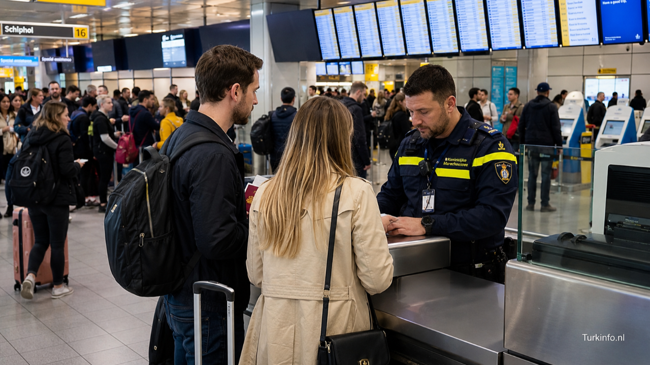 Hollanda’da Acil Pasaport Sistemi Çöktü: Havaalanlarında İşlemler Saatlerce Durdu