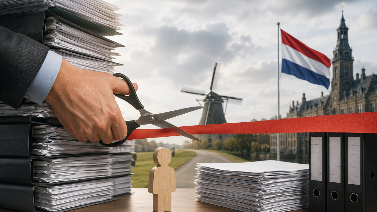 Hollanda'da Bürokrasi Hedefi Tutmadı: 500 Düzenlemenin Sadece 100'ü Tamamlandı