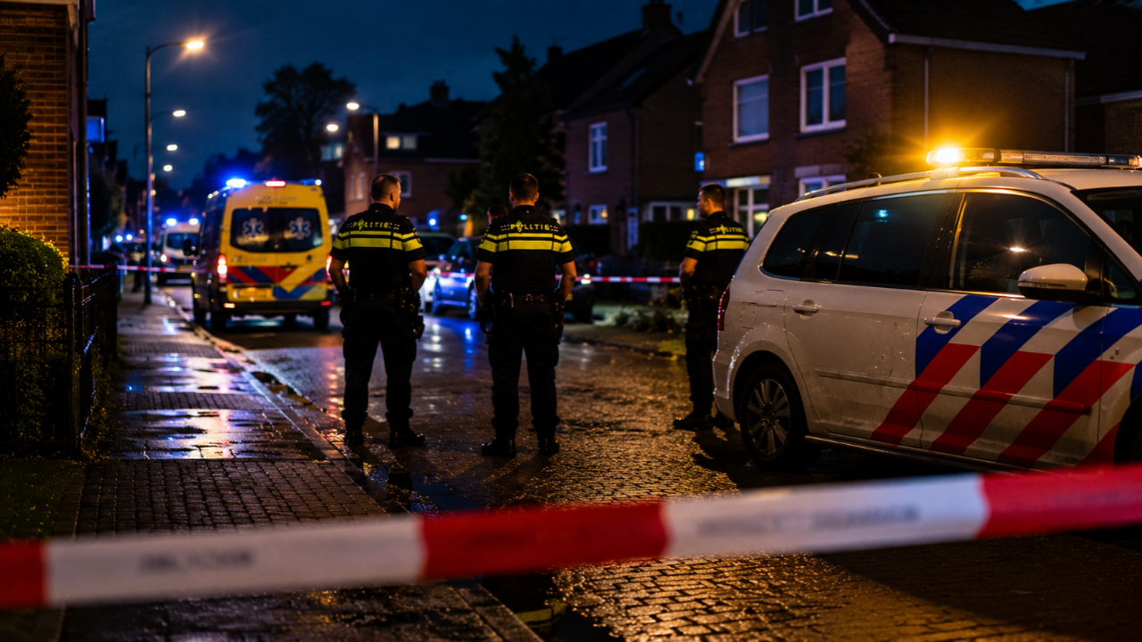 Hollanda'da Eğlence Kabusa Döndü: Su Oyununda Bıçaklı Kavga, İki Yaralı