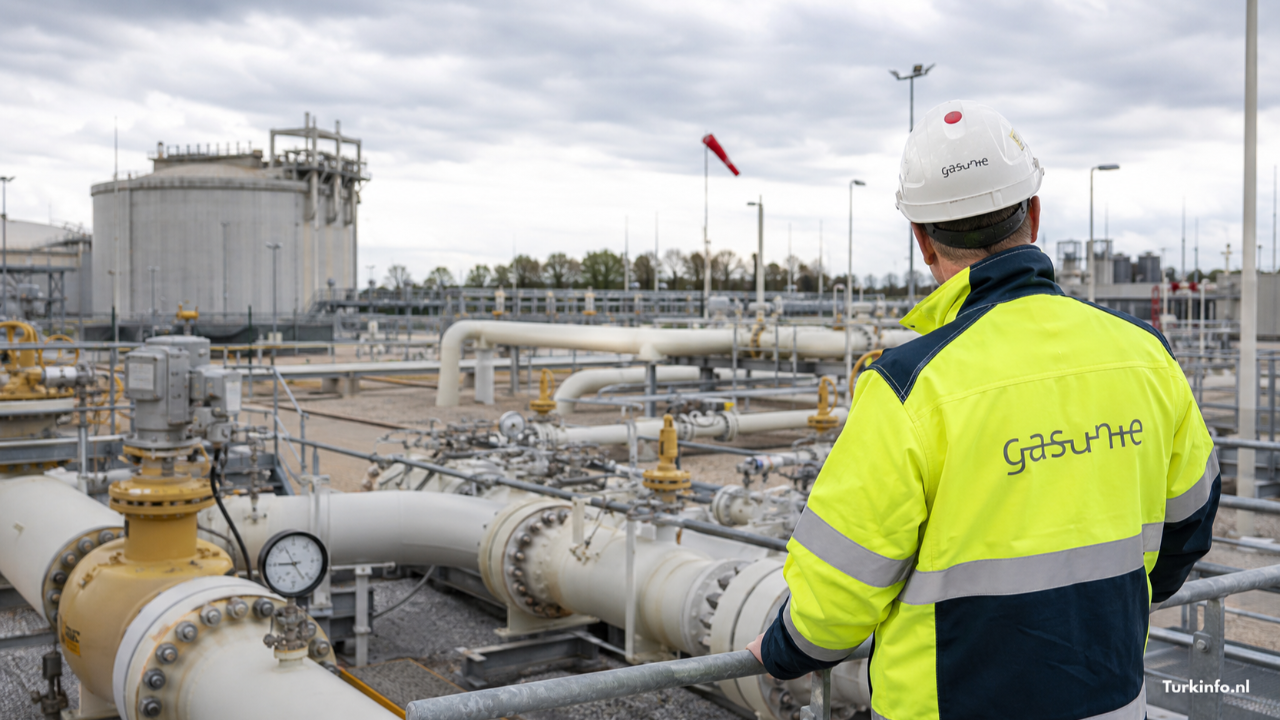 Hollanda’da Gaz Stokları Alarm Veriyor: Kış Öncesi Doluluk Beklentinin Gerisinde