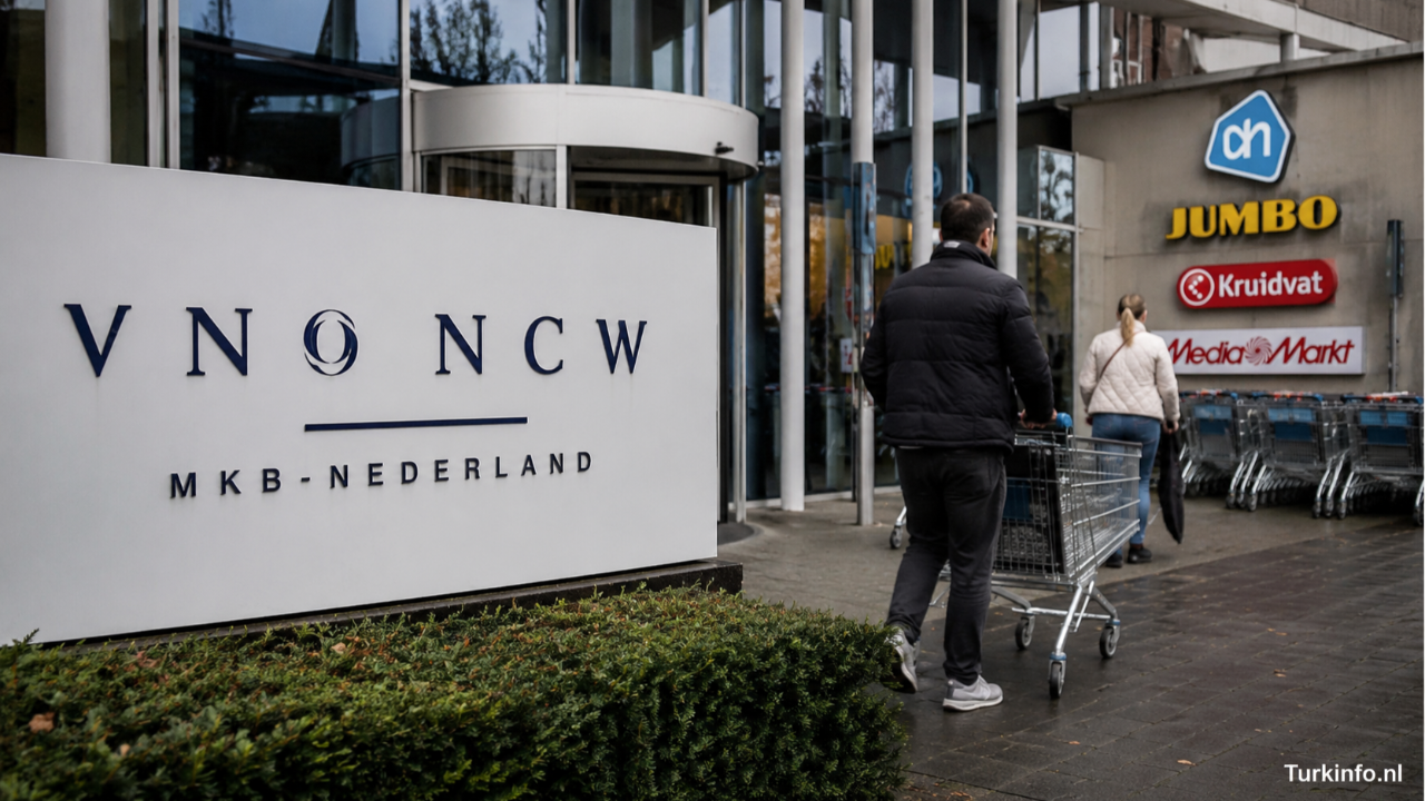 Hollanda’da Perakende Devlerinden Şok Karar: VNO-NCW’den Ayrılıyorlar